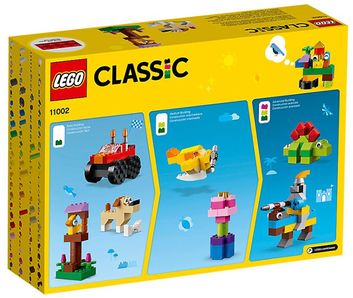 LEGO® Classic Kocke - Osnovni set 11002 - detalj