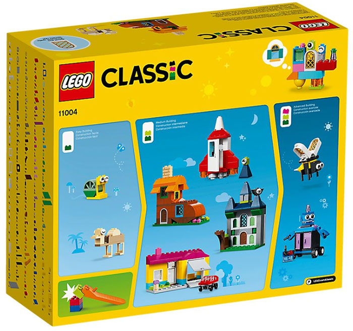 LEGO® Classic Kocke - Prozori i prizori kreativnosti 11004 - detalj