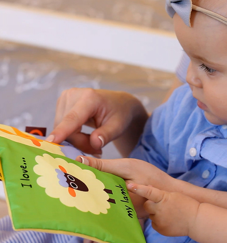 KS KIDS Knjiga za bebe - Babys First Words - KA10766 - detalj