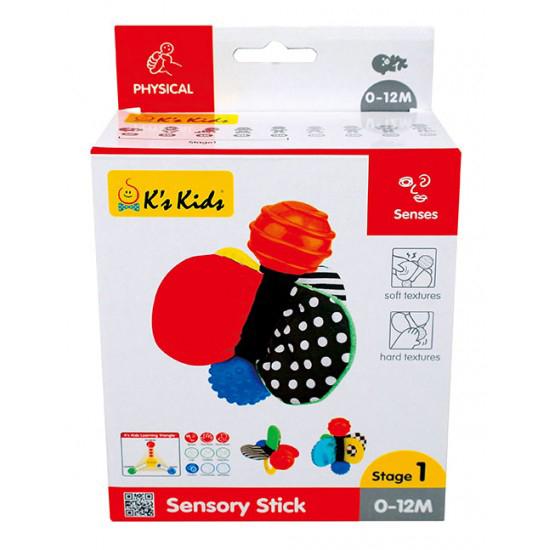 KSKIDS Zvečka ŠTAP - Sensory Stick - KA10762 - detalj