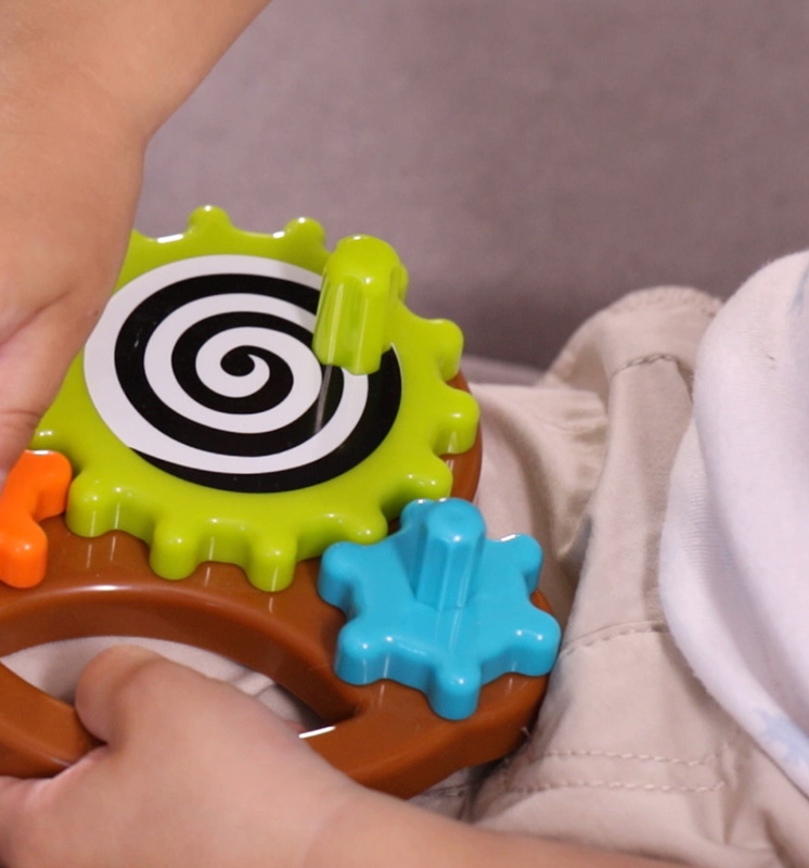 KSKIDS Igračka KONJIĆ - Turn and Twist Horse - KA10768 - detalj