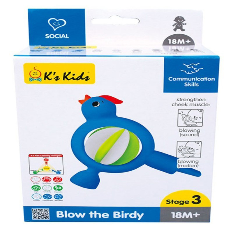 KSKIDS Igračka PTICA - Blow the Birdy - KA10765 - detalj