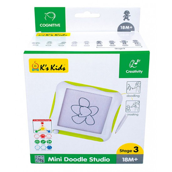 KSKIDS Mini tabla za crtanje - Mini Doodle Studio - KA10769 - detalj