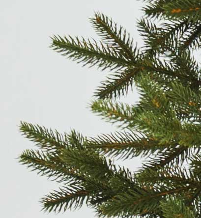 Novogodišnja jelka Victoria 3D 150cm - detalj