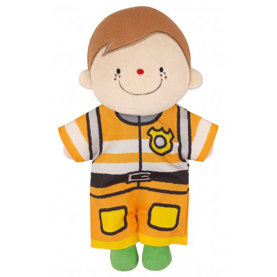 KSKIDS Set POLICAJAC I VATROGASAC - Role Play Doll Sets - Policeman and Fireman - KA10778 - detalj
