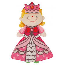KSKIDS Set PRINCEZA i BALERINA - Role Play Doll Sets - Princess and Ballerina - KA10780 - detalj