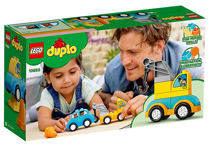 LEGO® DUPLO® Kocke - Moj prvi šlep kamion 10883 - detalj