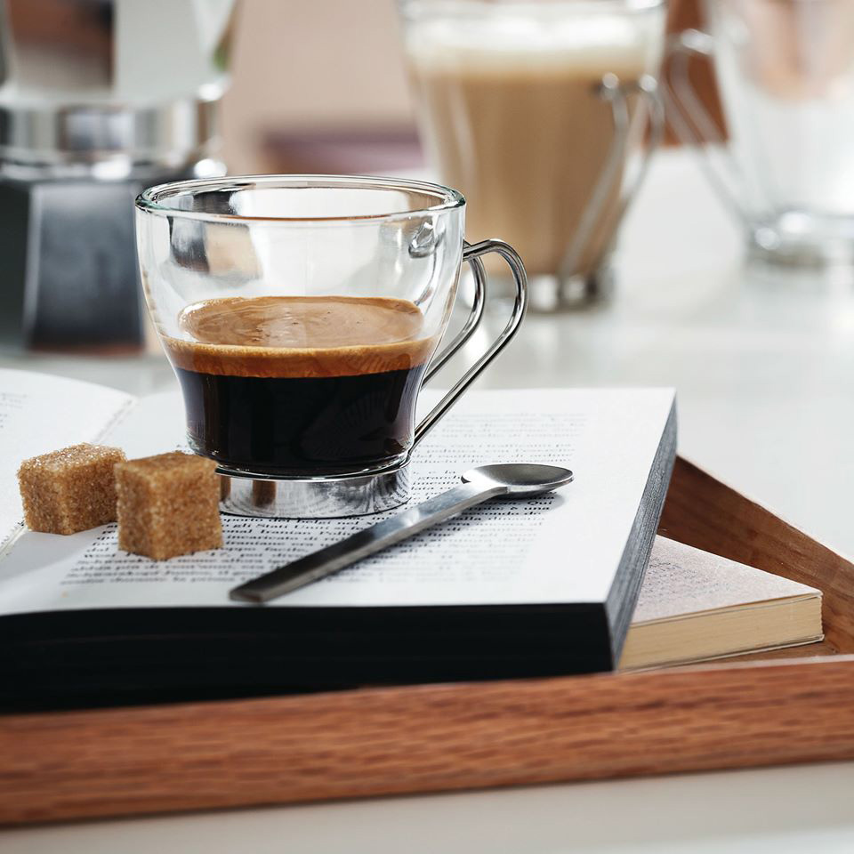 Bormioli Rocco šolja za kapućino Oslo, 22cl 442100B - detalj