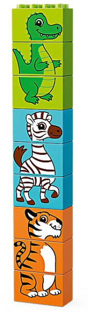 LEGO® DUPLO® Kocke - Moje prve kockice za slaganje 10885 - detalj