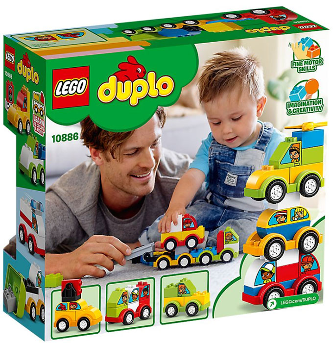 LEGO® DUPLO® Kocke - Moja prva kreativna vozila 10886 - detalj