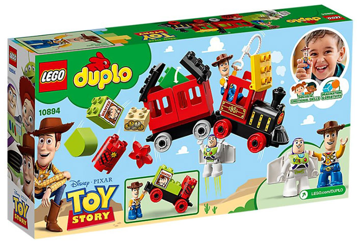 LEGO® DUPLO® Kocke - Toy Story Voz 10894 - detalj