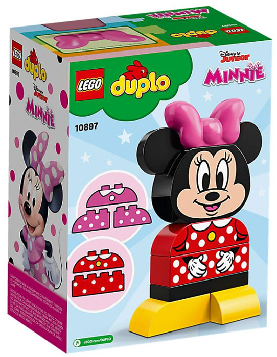 LEGO® DUPLO® Kocke - Moja prva Mini Maus 10897 - detalj