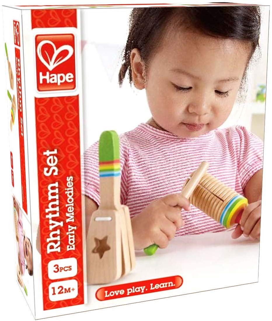 Drvena igračka Ritam set Prve melodije - detalj