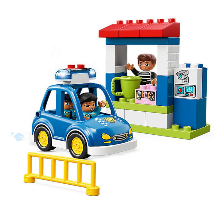 LEGO® DUPLO® Kocke - Policijska stanica 10902 - detalj
