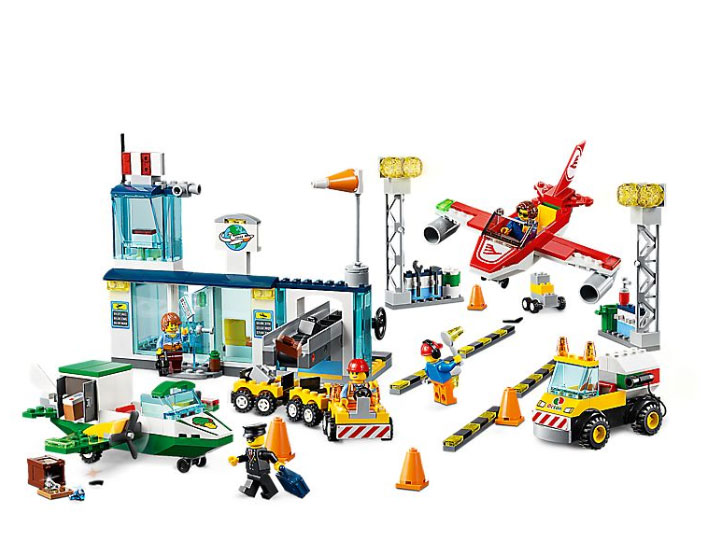 LEGO® Juniors Kocke - Aerodrom 10764 - detalj