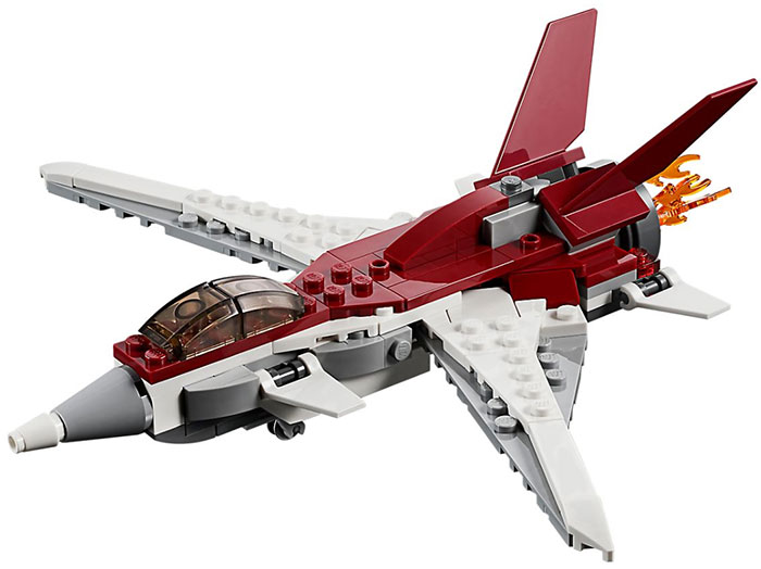 LEGO® Creator Kocke 3u1 - Futuristički letač 31086 - detalj