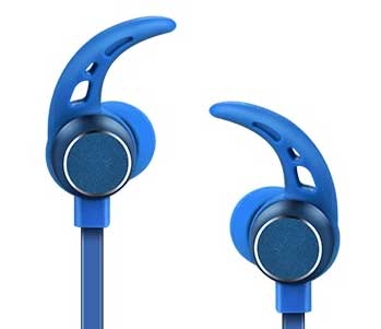 Bežične sportske Bluetooth slušalice Hoco ES11 Maret Blue - detalj