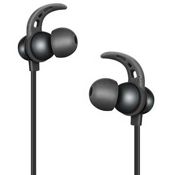 Bežične sportske Bluetooth slušalice Hoco ES11 Maret Gray - detalj