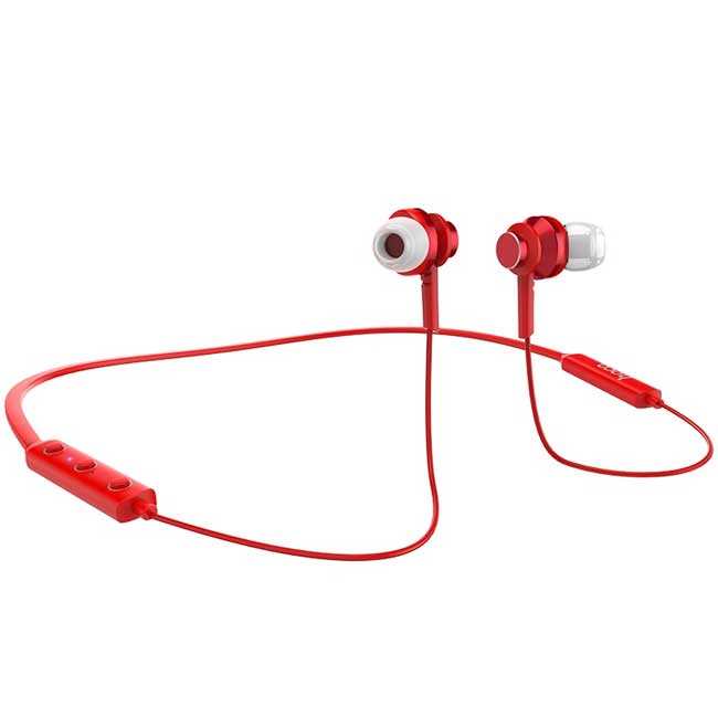 Bežične sportske Bluetooth slušalice Hoco ES18 Faery sound Red - detalj