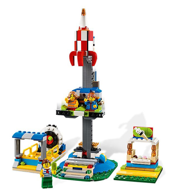 LEGO® Creator Kocke 3u1 - Ringišpil 31095 - detalj