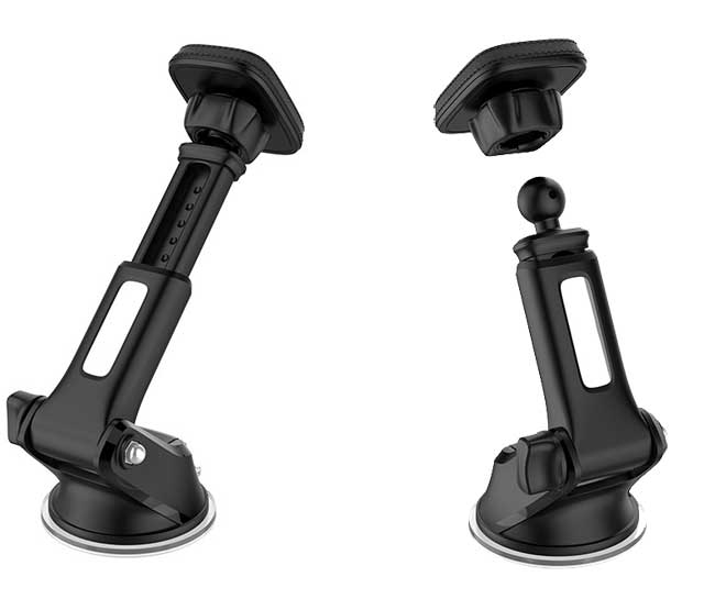 Magnetni teleskopski držač za telefon Hoco CA42 Cool Journey - detalj