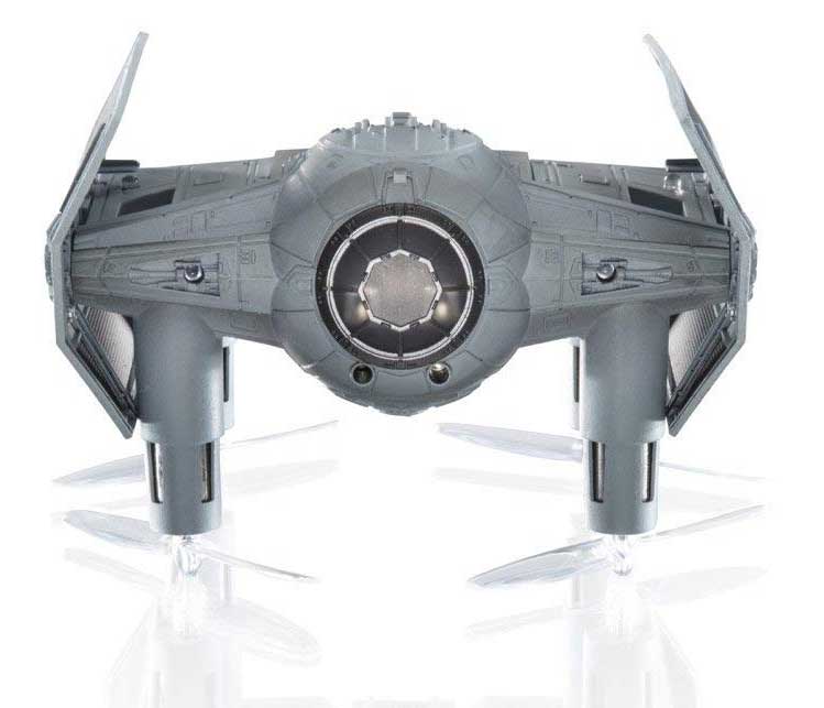 Letelica sa daljinskim upravljanjem Star Wars Tie Fighter Dron DeLuxe SW-0327-CX - detalj