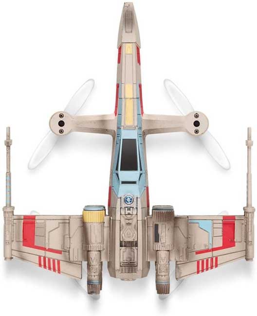 Letelica sa daljinskim upravljanjem Star Wars X Wing DeLuxe Dron SW-1977-CX - detalj