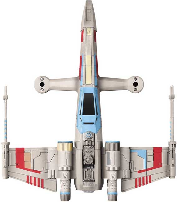 Letelica sa daljinskim upravljanjem Star Wars T-65 X-Wing Dron SW-1002 - detalj