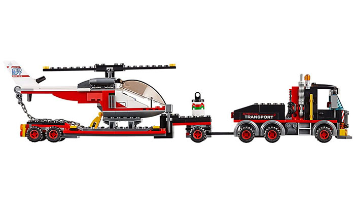 LEGO® City Kocke Transport teškog tovara 60183 - detalj