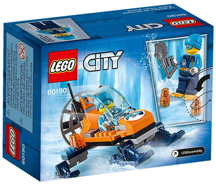 LEGO® City Kocke Sanke za arktički led 60190 - detalj