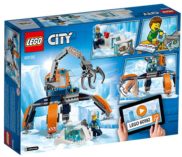 LEGO® City Kocke Hodač za arktički led 60192 - detalj
