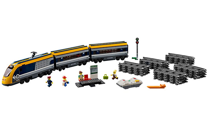 LEGO® City Kocke Putnički voz 60197 - detalj