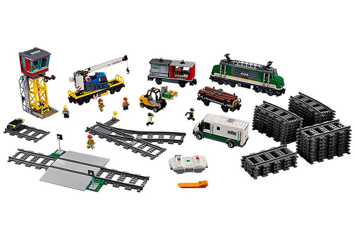 LEGO® City Kocke Teretni voz 60198 - detalj