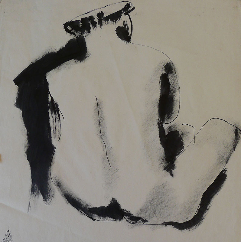 POP Indian Ink - Tradicionalni kineski tuš u pločici 617100 - detalj