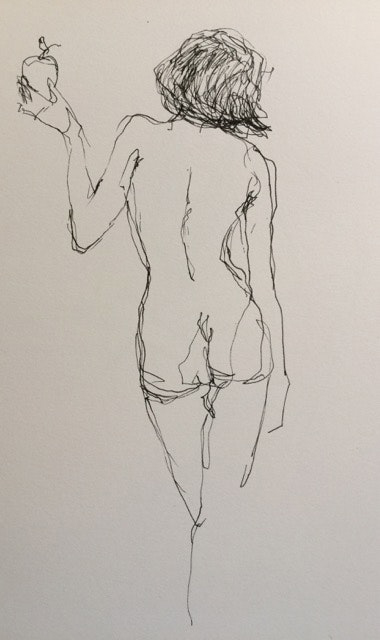 TALENS Drawing Ink - Tuš 490ml crni 690251 - detalj