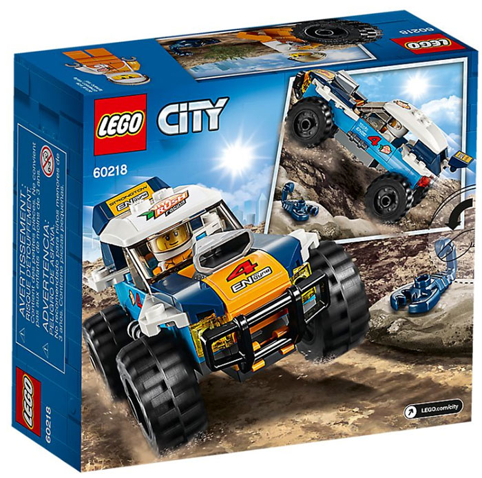 LEGO® City Kocke Pustinjski reli trkač 60218 - detalj