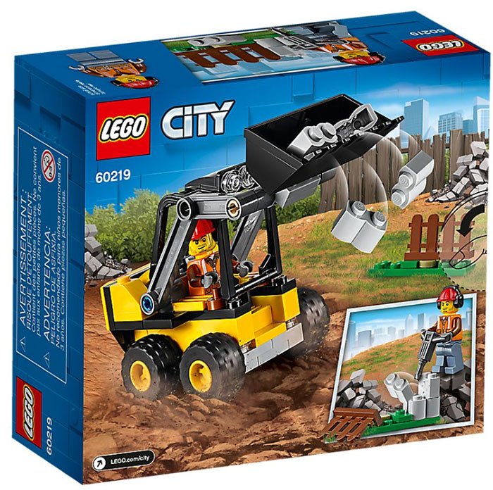 LEGO® City Kocke Bager na gradilištu 60219 - detalj
