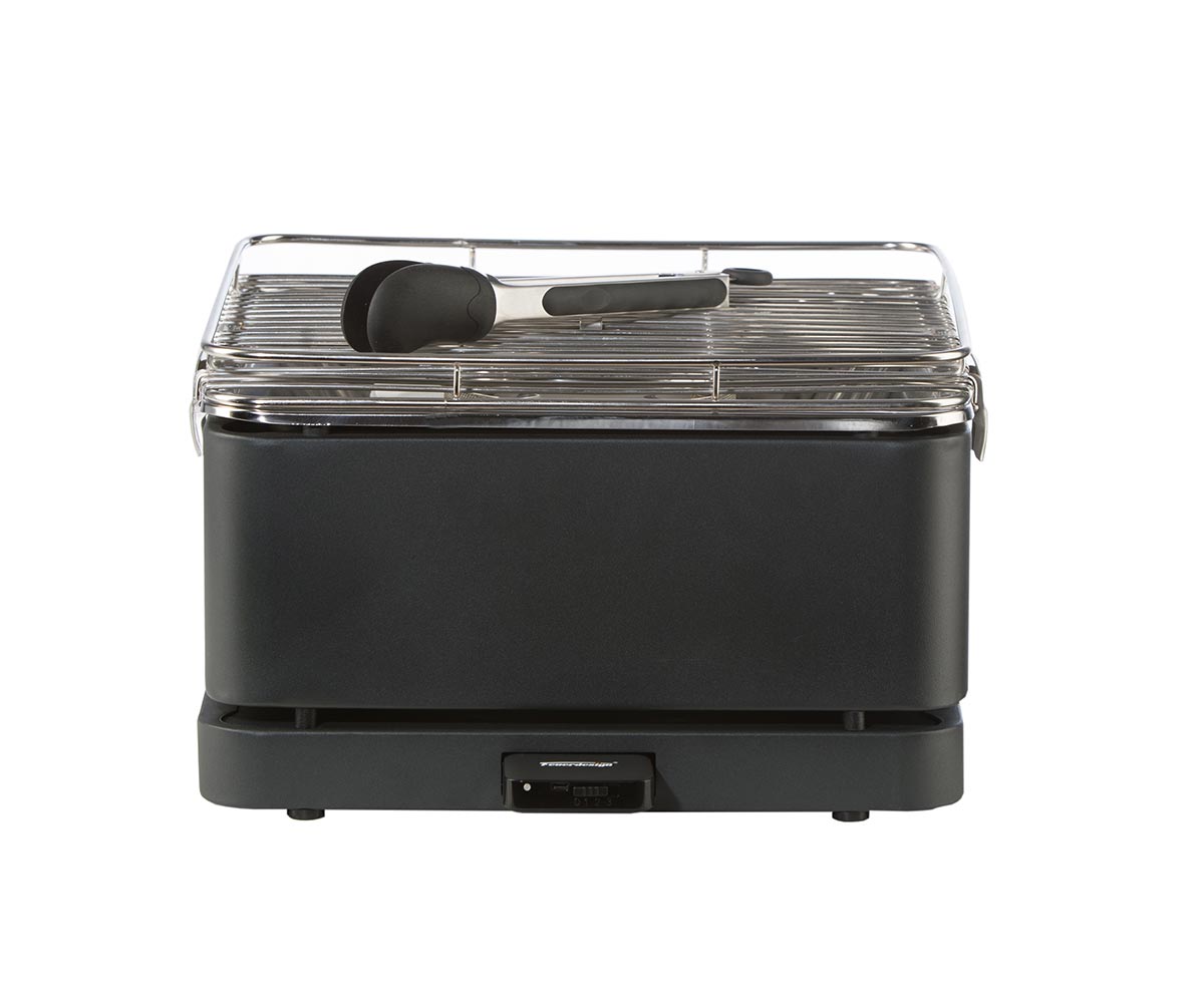 Feuerdesign Stoni roštilj na ćumur TEIDE antracit - detalj