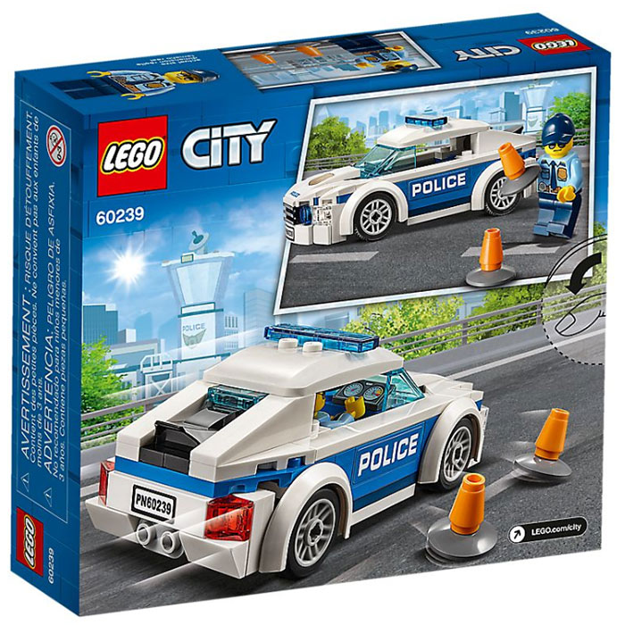 LEGO® City Kocke Policijska patrola 60239 - detalj