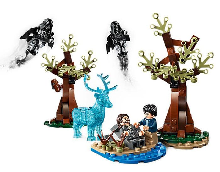 LEGO® Kocke Harry Potter - Ekspekto patronum! 75945 - detalj