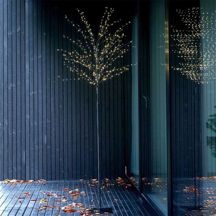 Svetleće drvo Albis 200cm 400 LED dioda - detalj