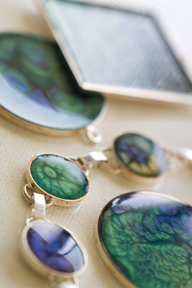 PEBEO Fantasy Prisme boja BADEM ZELENA 45ml 664304 - detalj