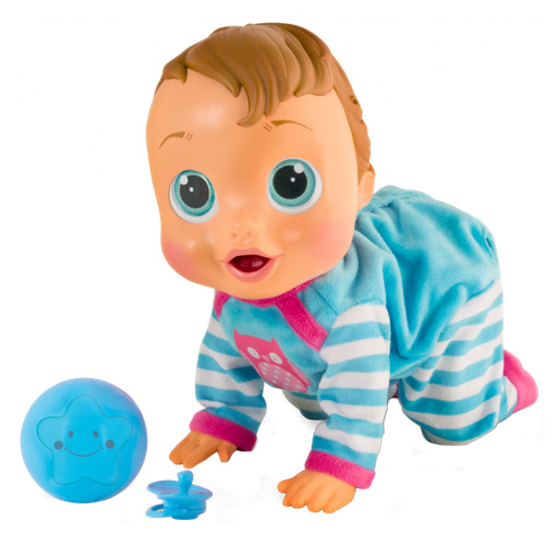 Baby Wow Interaktivna beba - lutka koja uči - detalj