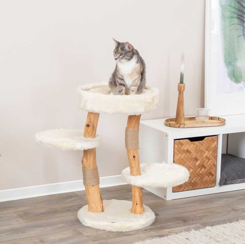 Trixie Drvena grebalica za mačke Santo 73cm 44714 - detalj