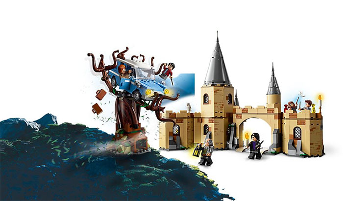 LEGO® Kocke Harry Potter - Hogvorts - Mlatarajuća vrba 75953 - detalj
