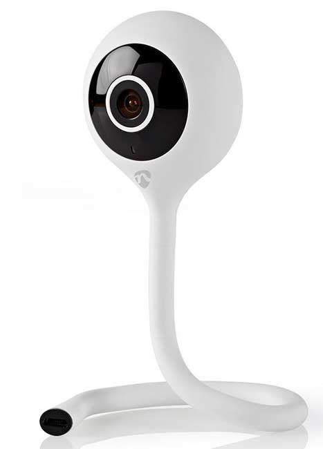 Smart Wi-Fi Full HD IP kamera Nedis WIFICI11CWT - detalj