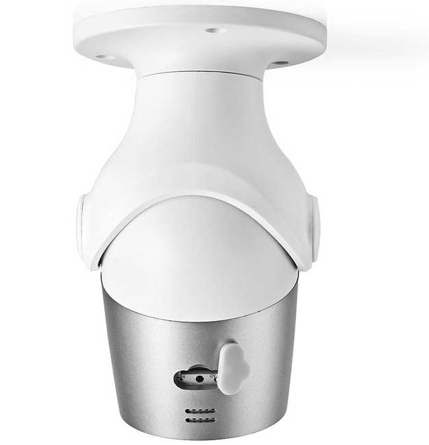 Smart Wi-Fi Full HD IP kamera za spoljnu upotrebu Nedis WIFICO11CWT - detalj