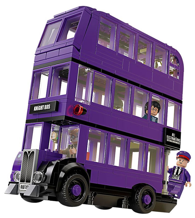 LEGO® Kocke Harry Potter - Noćni viteški autobus 75957 - detalj