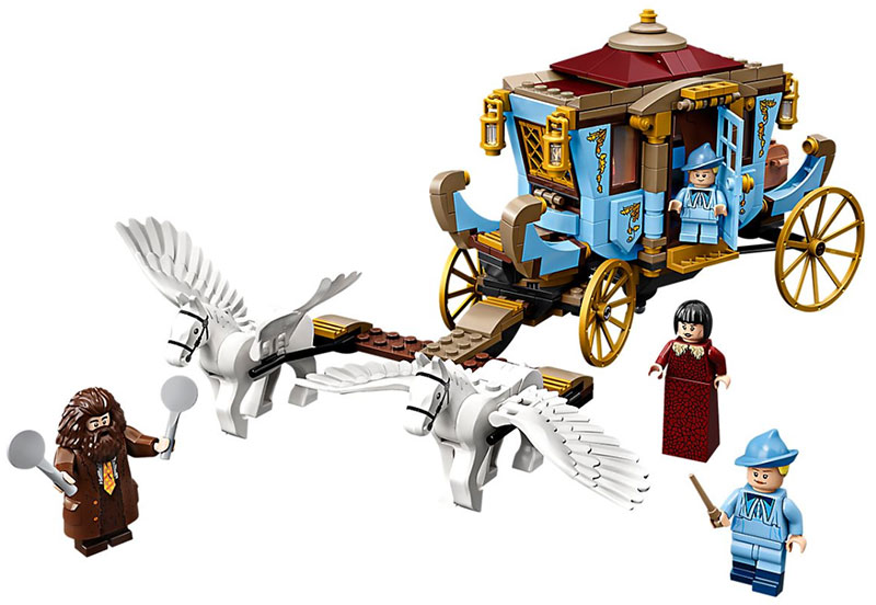 LEGO® Kocke Harry Potter - Bobatons kočija - Dolazak na Hogvorts 75958 - detalj