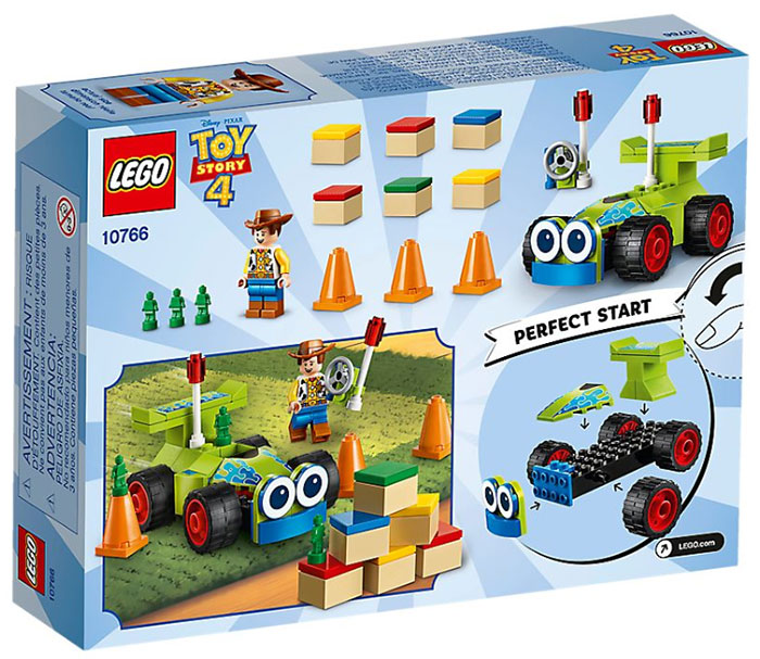 LEGO® Kocke Disney Toy Story 4 - Priča o igračkama - Vudi i RC 10766 - detalj